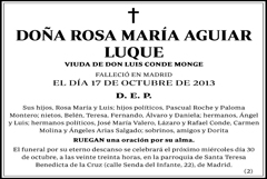Rosa María Aguiar Luque